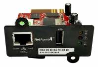SNMP-адаптер NetAgent 1-port для MAS-1000/2000/3000 и выше